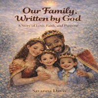 Our Family, Written by God: A Story of Love, Faith, and Purpose (Little Hearts, Rooted in Faith) B0GXR422MC Book Cover
