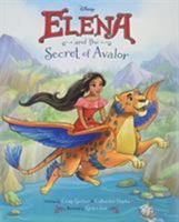 Elena and the Secret of Avalor 1484715543 Book Cover
