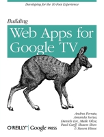 Building Web Apps for Google TV 1449304575 Book Cover