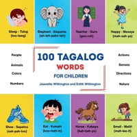 100 Tagalog Words for Children B0GH8JPZ1R Book Cover