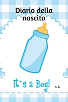 Diario Della Nascita. I Primi 24 Mesi con Te : Diario Del Bambino- Agenda Personale Di Foto, Progressi, Emozioni, Scoperte e Sviluppo - I Primi 24 Mesi - Agenda Della Mamma, Neo Mamma - Libro Dei Rico 1651359083 Book Cover
