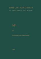 Mn Manganese: Coordination Compounds 7 3662075083 Book Cover