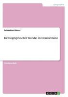 Demographischer Wandel in Deutschland 366875831X Book Cover