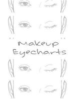 Makeup EyeCharts: Eleanor 1544953488 Book Cover