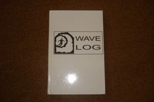 Wave Log Wavelog Surf Journal, Diary, Notebook, Gift for Surfers 0615482007 Book Cover