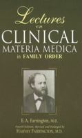 Lectures on Clinical Materia Medica in Family Order 8180561941 Book Cover