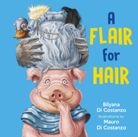 A Flair for Hair 1760791229 Book Cover