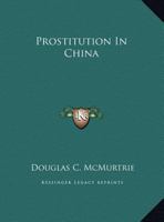 Prostitution In China 1425372074 Book Cover