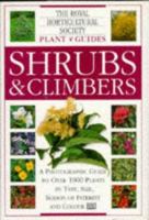 Shrubs and Climbers (Royal Horticultural Society Garden Handbooks) 0751301744 Book Cover