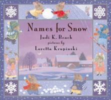 Names for Snow 0786819375 Book Cover
