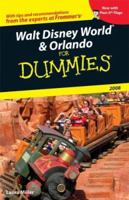 Walt Disney World & Orlando for Dummies 2008 0470134704 Book Cover
