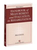 Handbook of Measurement and Evaluation in Rehabilitation 0834218194 Book Cover