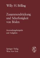 Zusammendrückung Und Scherfestigkeit Von Böden: Anwendungsbeispiele Und Aufgaben 3211810390 Book Cover