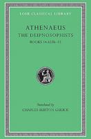 The Deipnosophists, Volume VII: Books 14.653b-15 0674993802 Book Cover