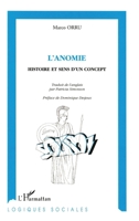 L'anomie 2738467598 Book Cover