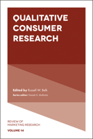 Qualitative Consumer Research 1787144925 Book Cover