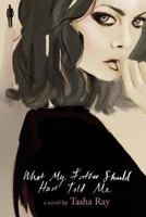 What My Father Should Have Told Me 0692736972 Book Cover