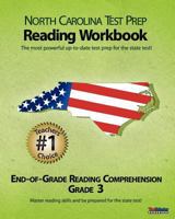 NORTH CAROLINA TEST PREP Reading Workbook End-of-Grade Reading Comprehension Grade 3 1463739540 Book Cover