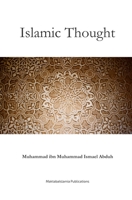 Islamic Thought 154045553X Book Cover