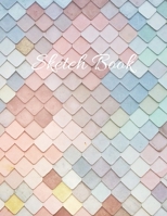 Sketch Book:  Large Artistic Creative Colorful Notebook for Drawing, Writing, Painting, Sketching or Doodling | Gift Idea for Artists, Students and Kids: 8.5"x11"- 110 pages glossy finish notebook 1660135745 Book Cover