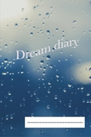 Dream Diary: 6x9 in, 100 Pages, Journal, Notebook 1671299108 Book Cover