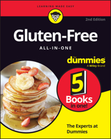 Gluten-Free All-In-One for Dummies 1394324502 Book Cover