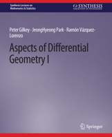 Aspects of Differential Geometry I 1627056629 Book Cover