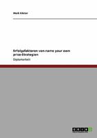 Erfolgsfaktoren von name your own price-Strategien 3638953173 Book Cover