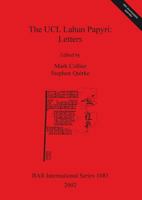The UCL Lahun Papyri (British Archaeological Reports) 1841715727 Book Cover