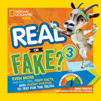 Real or Fake? 3 1426330049 Book Cover