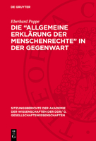 Die "Allgemeine Erklärung Der Menschenrechte" in Der Gegenwart: Zum 30. Jahrestag Ihrer Verabschiedung 3112744187 Book Cover