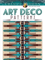 Creative Haven Art Deco Patterns Coloring Book 0486809102 Book Cover
