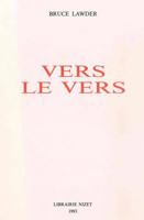 Vers Le Vers 2707811645 Book Cover