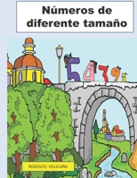 N�meros de diferente tama�o B09FCCLDWK Book Cover