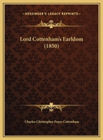 Lord Cottenham's Earldom 1162041773 Book Cover