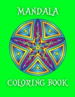 Mandala Coloring Book: Mandala Coloring Book For Kids Best 60 Coloring Pages B09179JP8M Book Cover