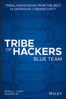 Tribe of Hackers Blue Team: Tribal Knowledge from the Best in Defensive Cybersecurity 1119643414 Book Cover