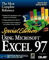 Special Edition Using Microsoft Excel 97 (Using ... (Que)) 0789709600 Book Cover