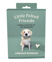 Little Felted Friends: Labrador Retriever 196988908X Book Cover