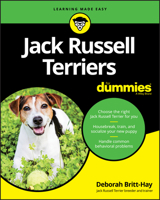 Jack Russell Terriers for Dummies 0764552686 Book Cover