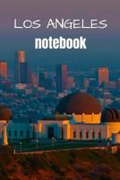 Los Angeles Notebook: A cool Los Angeles Photo Cover Notebook - Journal - Planner - Diary - Travel Notebook - 6x9 - 120 Pages - Wide Ruled Line Paper 108162888X Book Cover