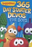Veggie Tales 365 Day Starter Devos For Boys 1605872652 Book Cover