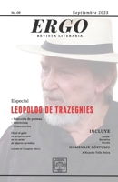 Revista literaria ERGO #09 Leopoldo de Trazegnies B0CKX19CFS Book Cover