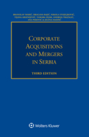 Corporate Acquisitions and Mergers in Serbia 9403517751 Book Cover