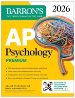 AP Psychology Premium, 2026: Prep Book with 3 Practice Tests + Comprehensive Review + Online Practice 1506297773 Book Cover