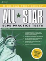 Michigan Proficiency All Star ECPE Practice Tests Student Book & Glossary Pack 1408092786 Book Cover