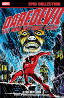 Daredevil Epic Collection: Redemption 1302971166 Book Cover