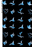 Bullet Journal: Bird Dot Grid Journal For Animal Lovers, Bird Watchers & Hobby Ornithologists with 100 pages in 6x9 in Softcover Perfect Christmas/Birthday Gift 1707906033 Book Cover