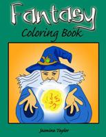 Fantasy Coloring Book 0359573509 Book Cover