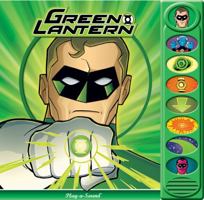 Green Lantern: Play-a-Sound 1450816061 Book Cover